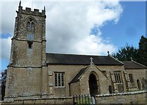 ST5917 : Early autumn at St Nicholas, Nether Compton by Basher Eyre