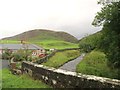 Cample Water seen from Burn Bridge