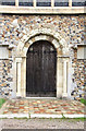 St Andrew, Hatfield Peverel - Doorway