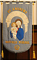 TL7911 : St Andrew, Hatfield Peverel - MU banner by John Salmon
