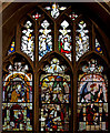 St Andrew, Hatfield Peverel - Stained glass window