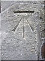 Ordnance Survey Cut Mark