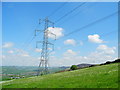 Pylon northeast of Ashtonhill Cross