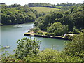 Roundwood Quay and Hill Fort, Calenick Creek, Nr. Truro