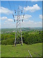 Pylon north of Ashtonhill Cross