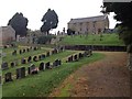 Graveyard and church of Petty