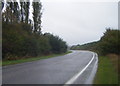 A15 heading north towards Sleaford