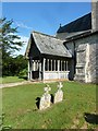 St. Andrew, Monkton Wyld: churchyard (c)