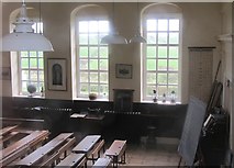 C9443 : A preserved classroom at the former Causeway School, Bushmills by Eric Jones