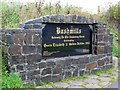 The Jubilee Welcome Sign on the A2