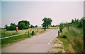 Exit road from Chasewater Country Park, Brownhills, Staffs