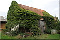 Old barn at Tanhouse Farm, Newnham