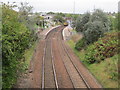 Bargeddie railway station, North Lanarkshire, 2013