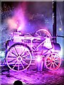SD8010 : Steam Engine "Doris", Bury Light Night by David Dixon