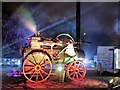 SD8010 : Bury Light Night, Doris the Steam Engine by David Dixon