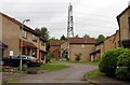 Modern houses in Homestall Close