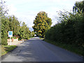 TM0042 : Coram Road, Kersey by Geographer