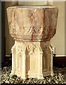 All Saints, Goodmayes - Font