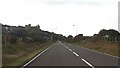 Entering Harlech on A496