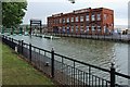 The former Clayton & Shuttleworth Stamp End Works, Lincoln