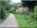 London LOOP link to Hayes station at Warren Wood Close