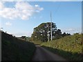 Crossgate crossroads and phone mast