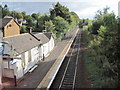 Thorntonhall railway station, South Lanarkshire