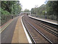 Thornliebank railway station, East Renfrewshire