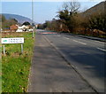 SW boundary of Cwmavon