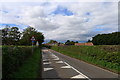 Entering Thorpe Salvin on Back Lane