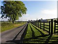 Lettercarn Road at Bullock Park