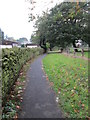 Footpath - top of Brickfield Lane