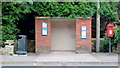 Bus shelter in Huntley