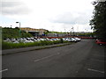 Sutton Parkway Railway Station car park