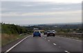 A303 towards Thruxton