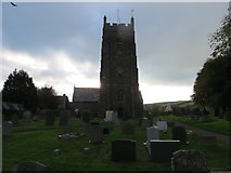 SS5142 : The church of St Calixtus at West Down by Peter Wood