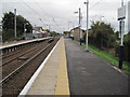 NS3138 : Irvine railway station, Ayrshire by Nigel Thompson