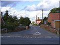 TL9140 : Church Road, Newton Green by Geographer
