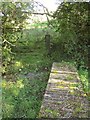 Footpath below Furslow Farm