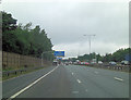 M6 south of Sneyd Farm