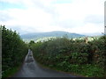 View towards Crickhowell from Ty Mawr farm east of Llangattock