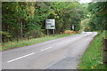 B9015 looking towards Inchberry