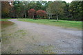 Picnic site at Inchberry