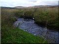 NC5522 : Dark waters of Feith a' Chuill near the Crask Inn, Sutherland by ian shiell