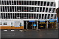 Entrance to Rose Street Multistorey Car Park