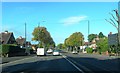 The A45 near Stivichall Common