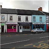 ST3288 : Livingstone Place businesses, Newport by Jaggery