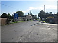 The B5130 (Holt Road) at Bowling Bank