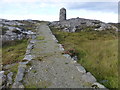 NB1537 : Path To Memorial Cairn by Rude Health 