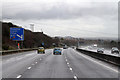 M27 Approaching Junction 12